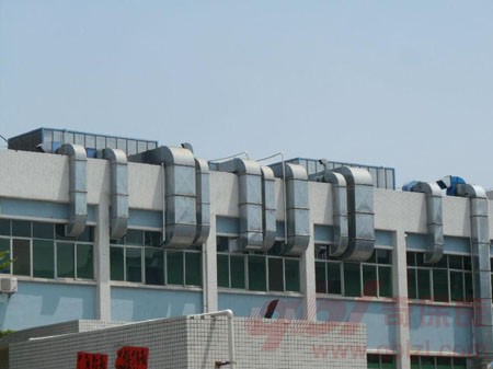 中央空調(diào)風(fēng)道