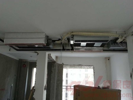 北京某別墅中央空調改造