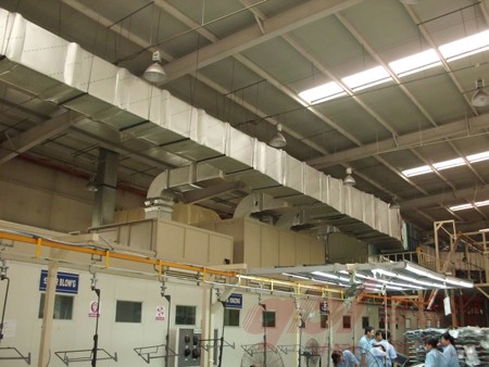 什么是中央空調(diào)風(fēng)道改造