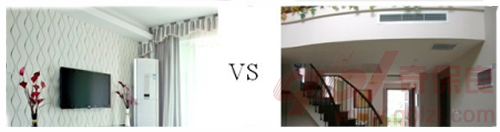 空調(diào)安裝效果對比 空調(diào)安裝效果對比