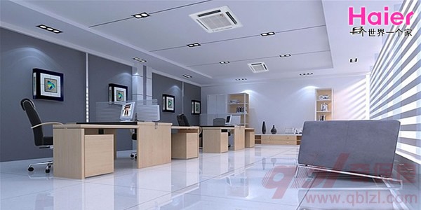 海爾中央空調工程效果展示