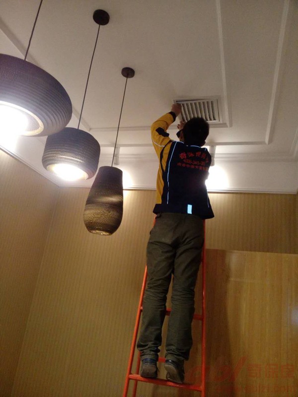 出風口安裝效果圖