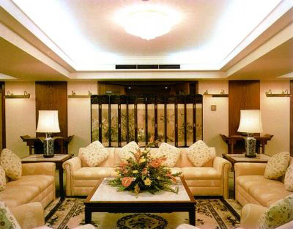 客廳安裝效果圖2