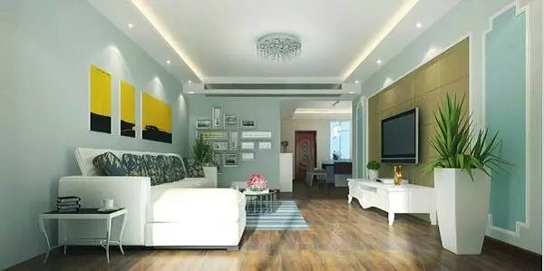 中央空調效果圖