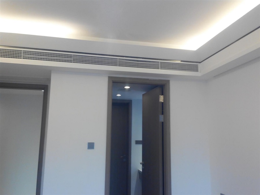 中央空調不能安裝嗎