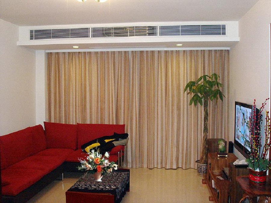 中央空調不能安裝嗎